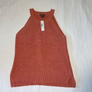 J Crew Point Sur Racer Tank Sweater - never worn with tags